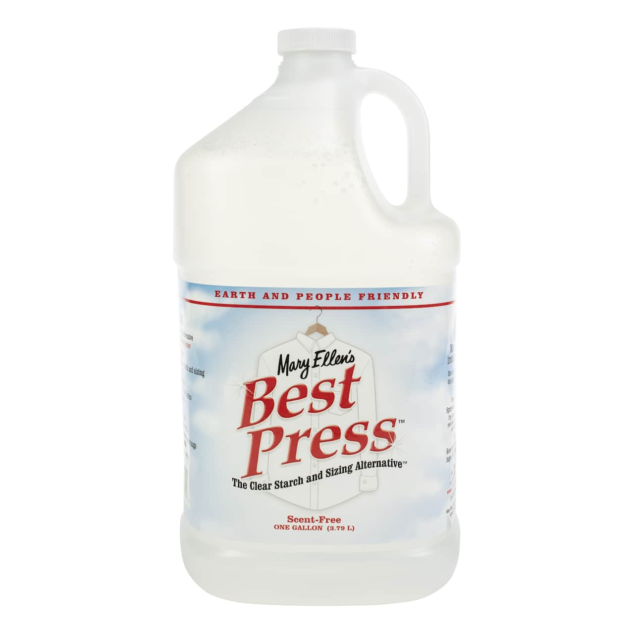 Mary Ellen's Best Press™ 1gal. Clear Starch & Sizing Alternative